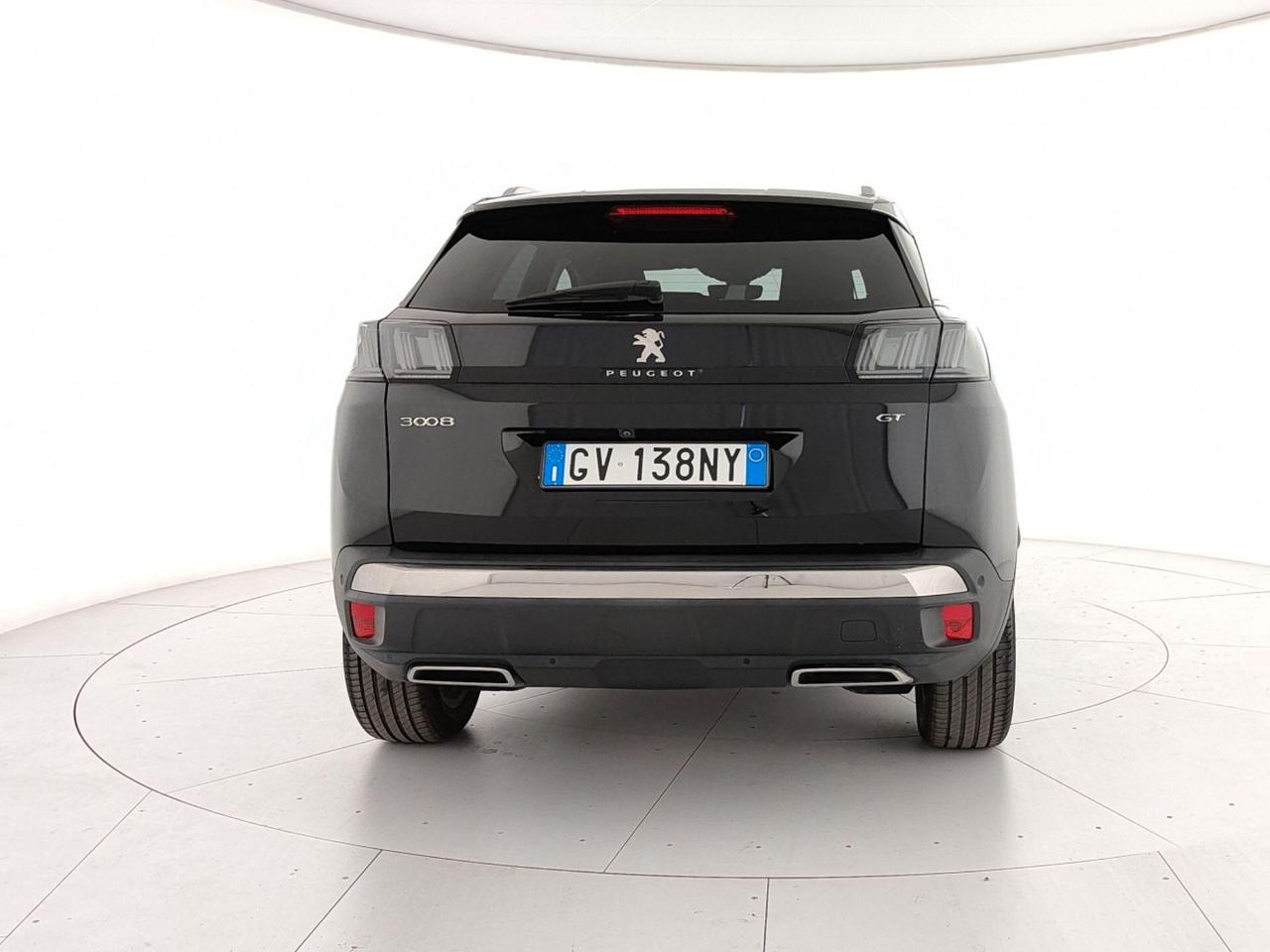 Peugeot 3008 Hybrid 136 e-DCS6 GT