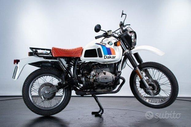BMW R 80 G/S Kit Parigi Dakar