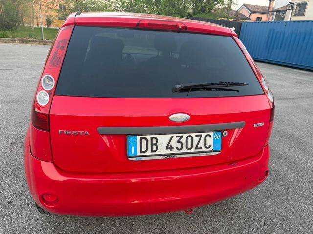 FORD Fiesta 1.4 TDCi 3p. Ghia senza nessun lavoro da fare