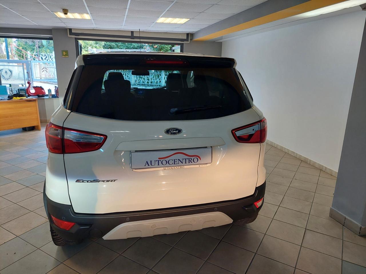 Ford EcoSport 1.5 TDCi 95 CV Titanium