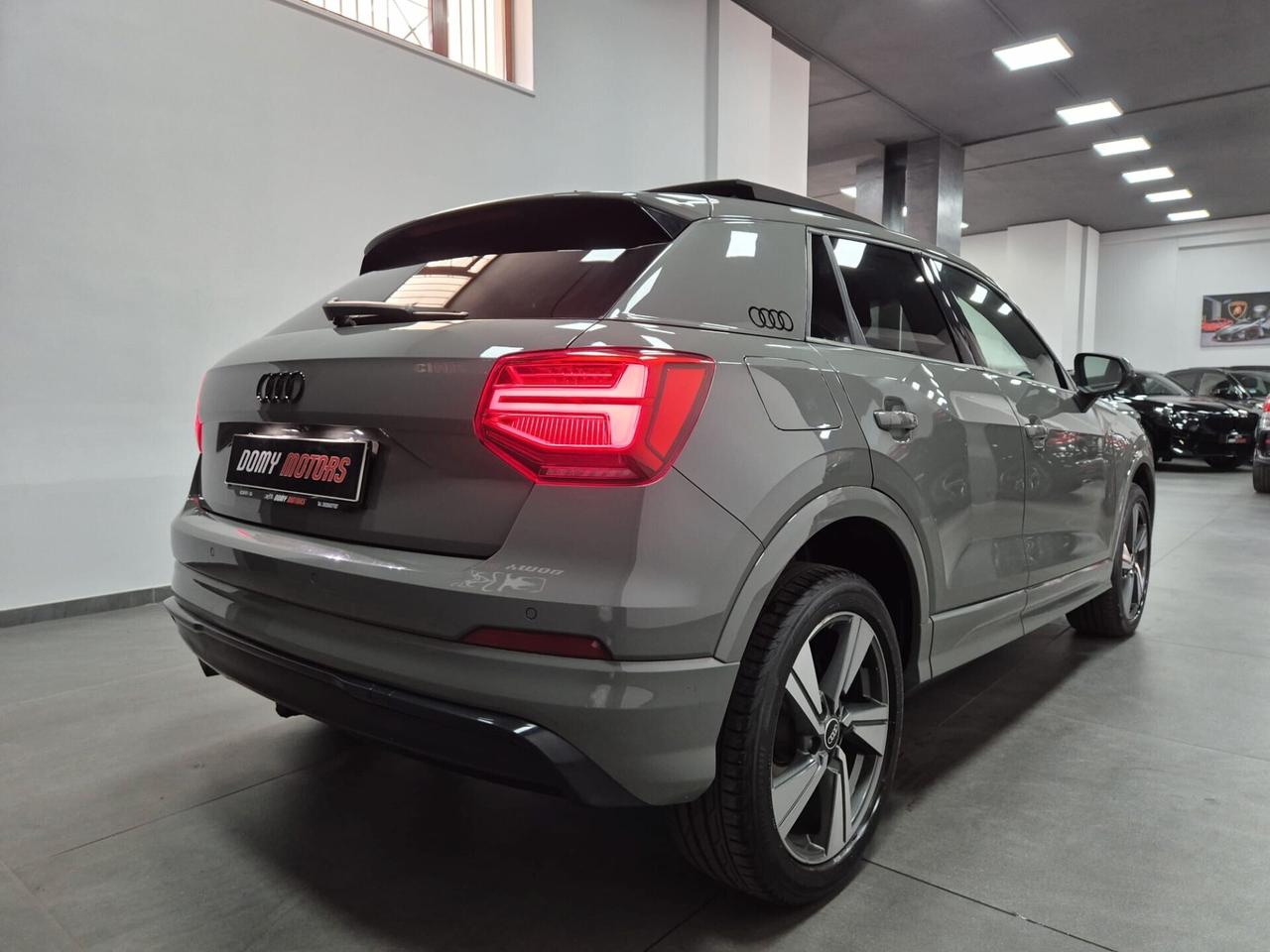 Audi Q2 30 TDI S tronic line Edition Nardo' Grau