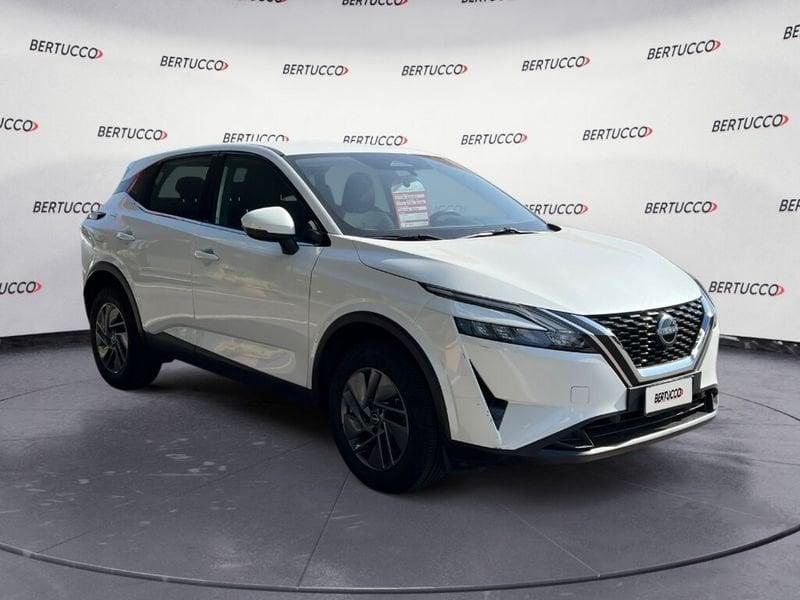 Nissan Qashqai 3ª serie MHEV 140 CV Acenta