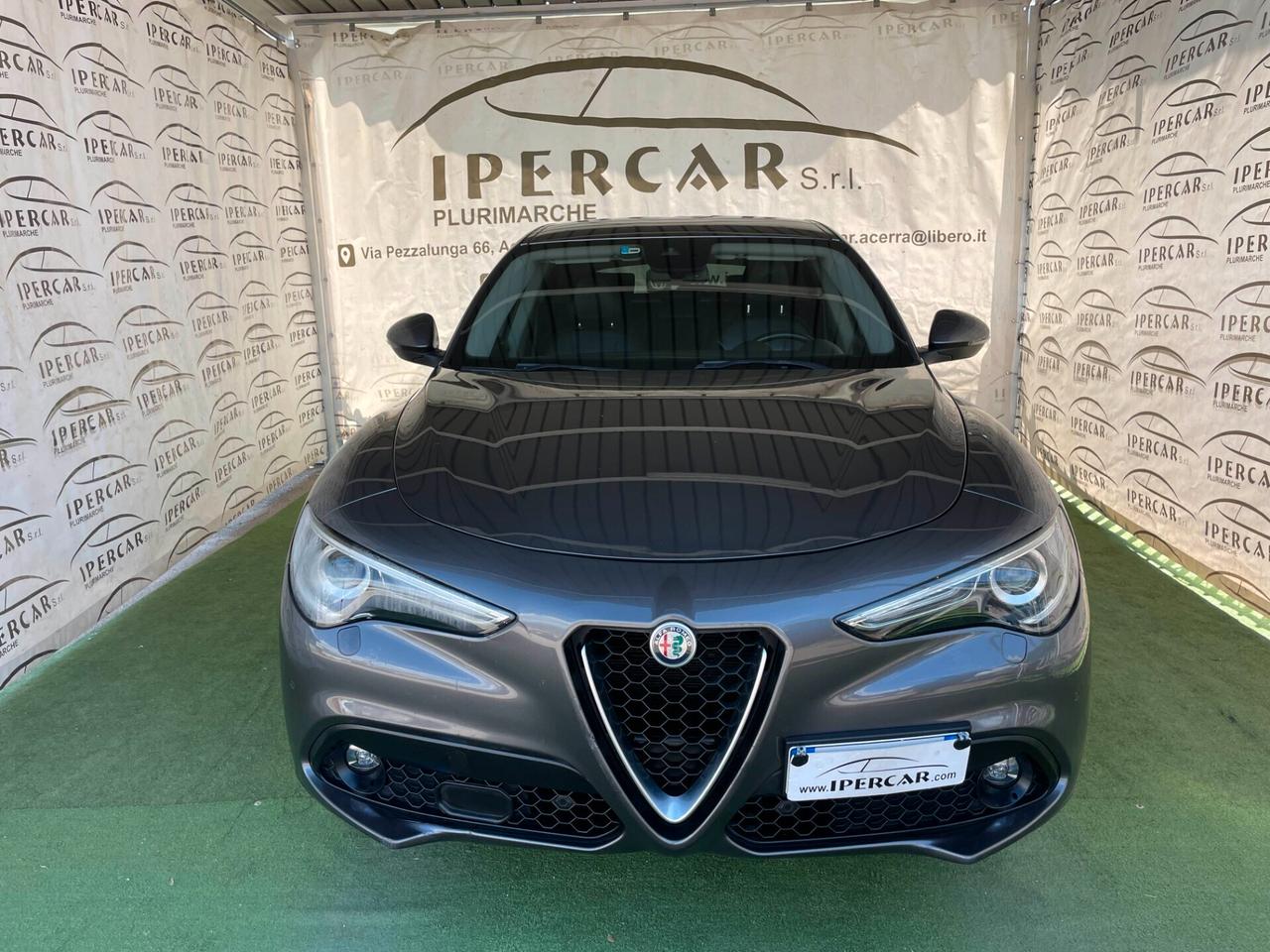 Alfa Romeo Stelvio 2.2 Turbodiesel 210 CV AT8 Q4 Executive