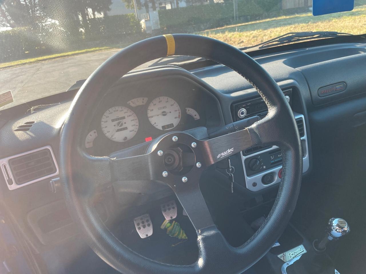 Peugeot 106 1.6i cat 3 porte Rallye