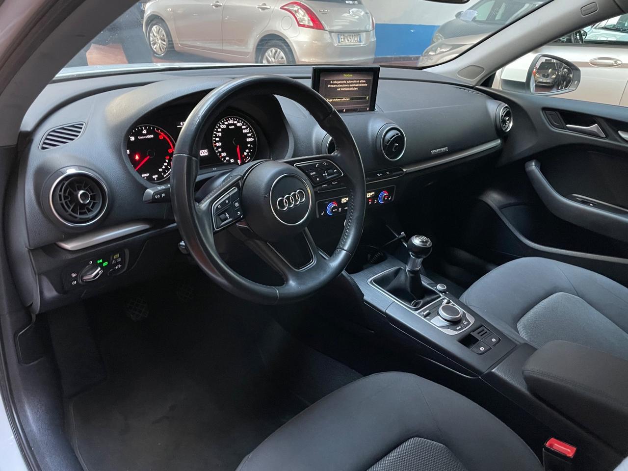 Audi A3 SPB 2.0 TDI quattro Sport