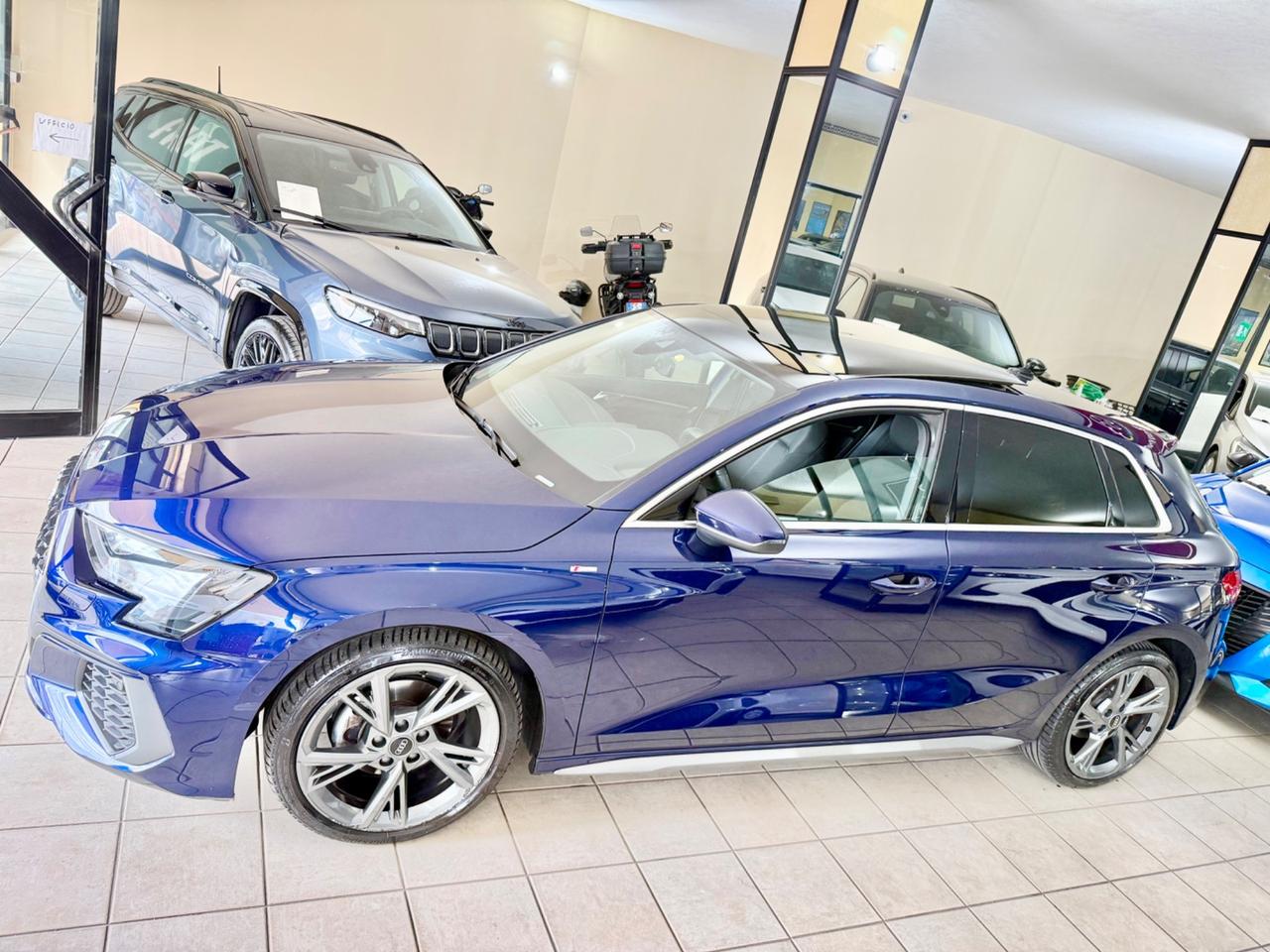 Audi A3 SPB 30 TDI S tronic line edition