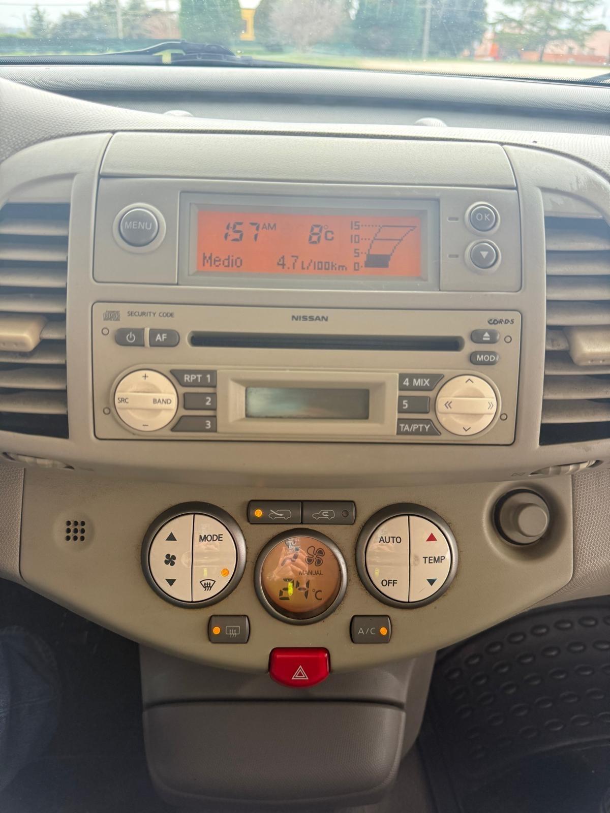 Nissan Micra Diesel 1.5 DCi NEOPATENTATI
