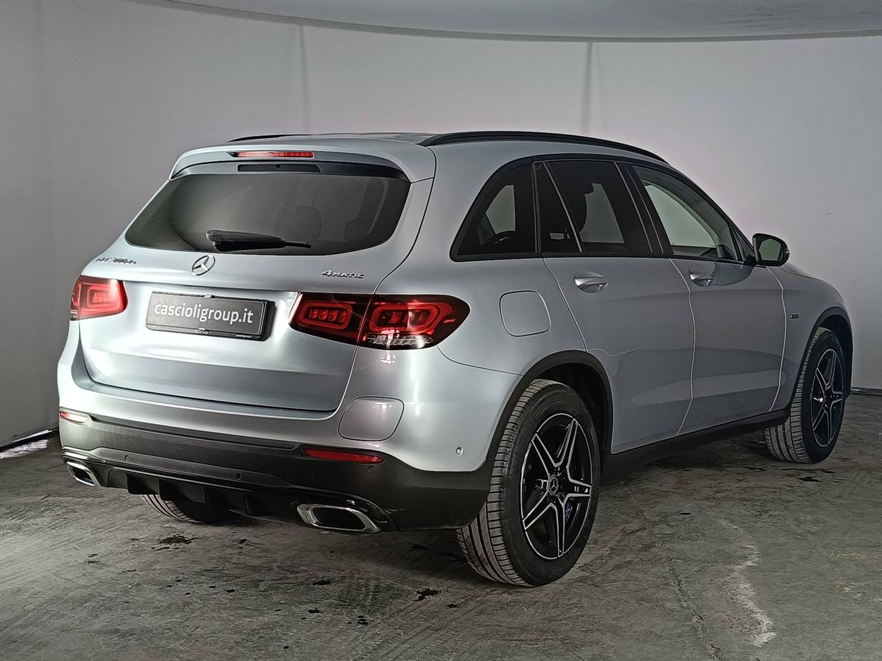Mercedes-Benz GLC - X253 2019 - GLC 300 de phev (eq-power) Premium 4matic auto