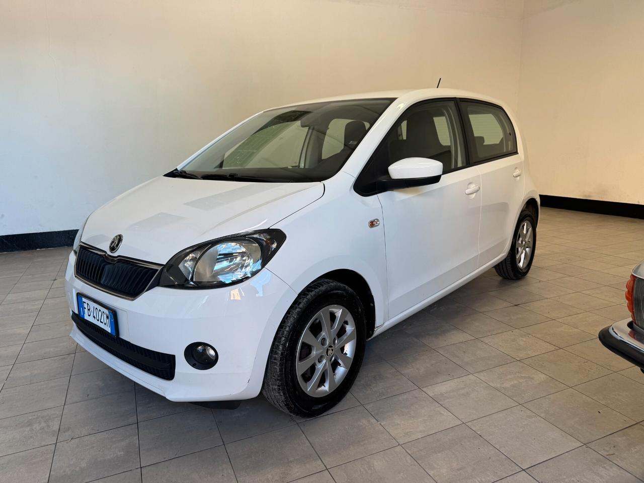 Skoda Citigo 1.0 68 CV 5 porte Ambition G-Tec