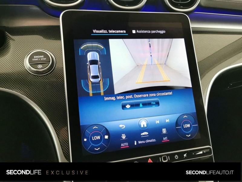 Mercedes-Benz Classe C Classe C-W206 Berlina 2021 C 220 d mhev Premium auto