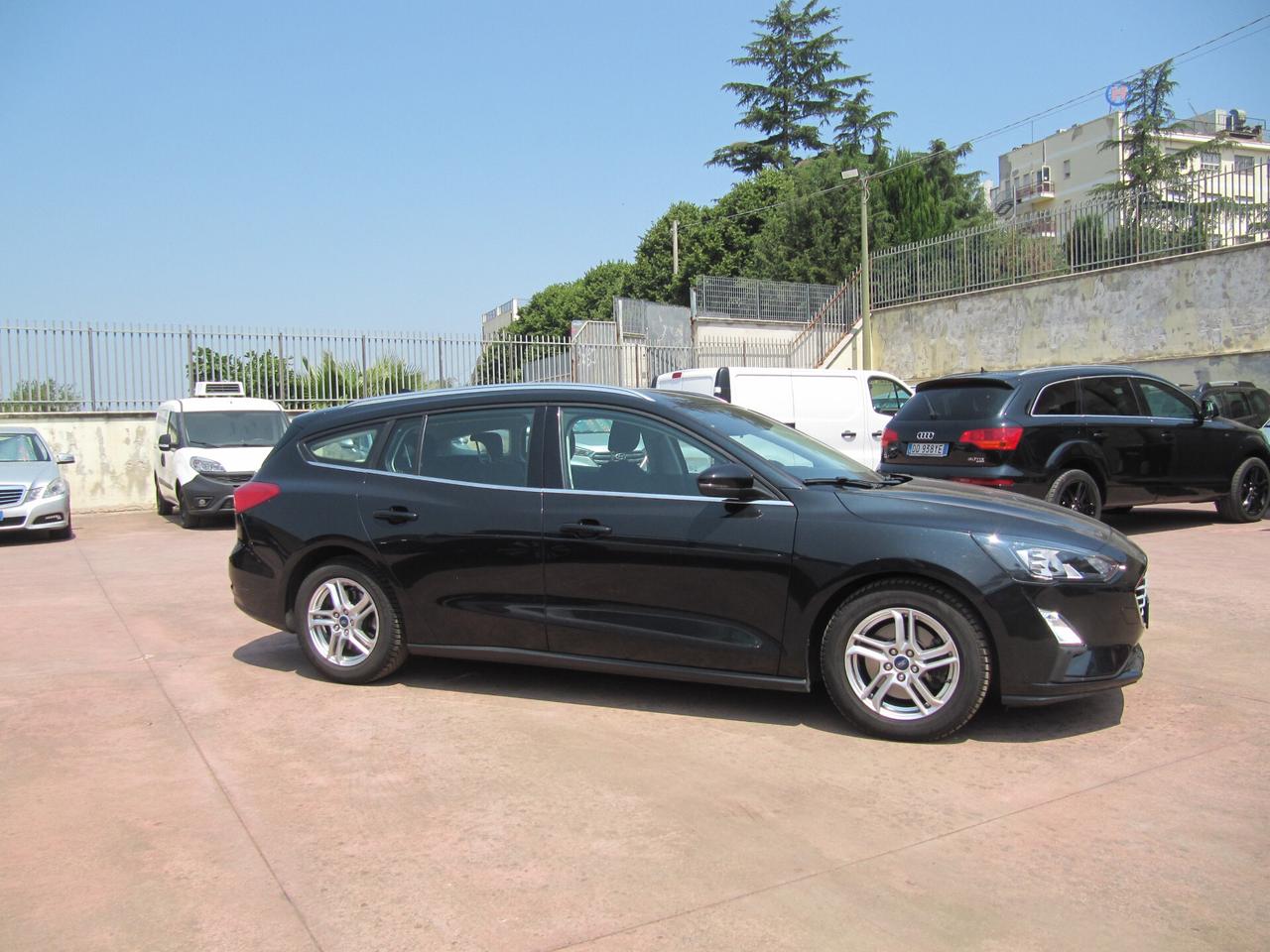Ford Focus 1.5 EcoBlue 120 CV SW ST-Line