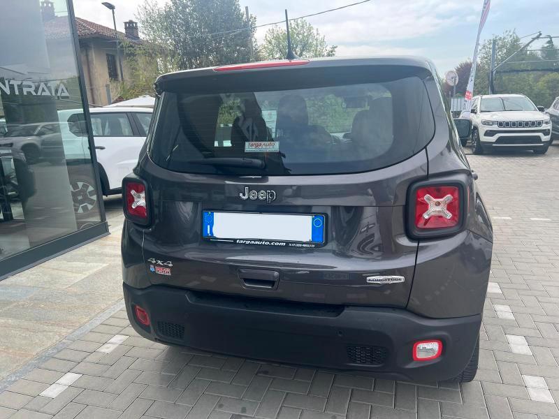 Jeep Renegade 2.0 mjt Limited 4wd 140cv