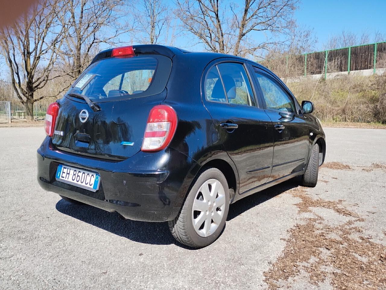 Nissan Micra OK NEOPATENTATI