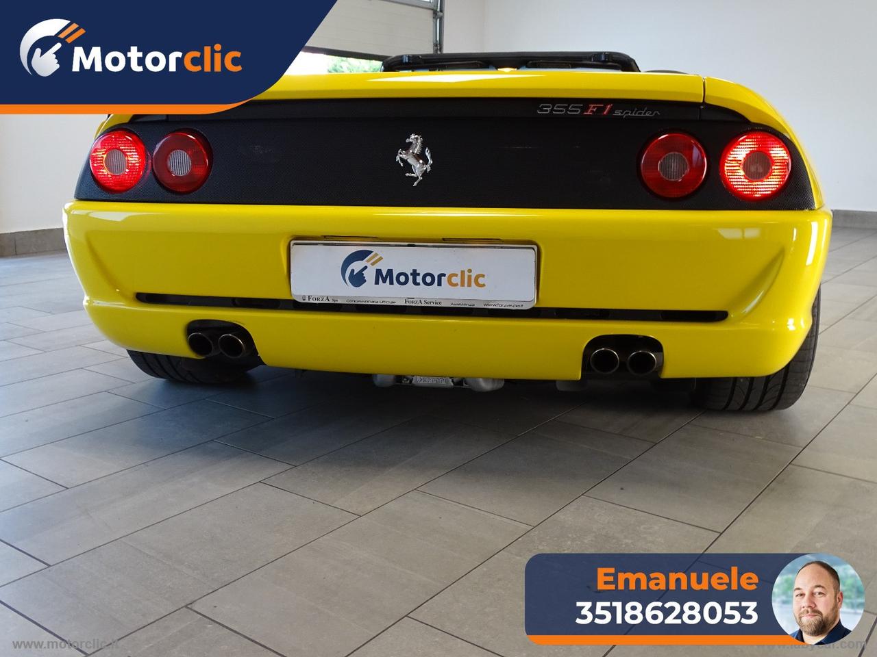 FERRARI F355 F1 Spider