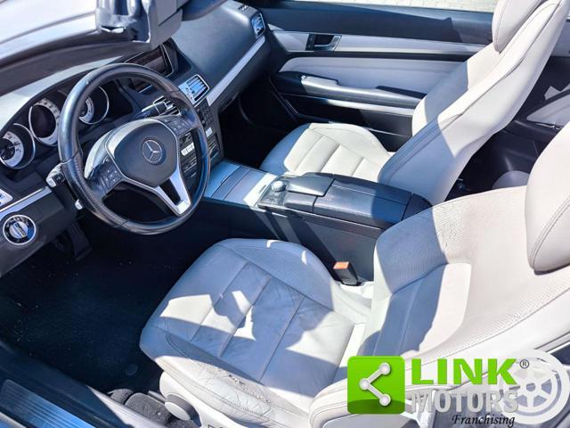 MERCEDES-BENZ E 250 CDI Cabrio Premium