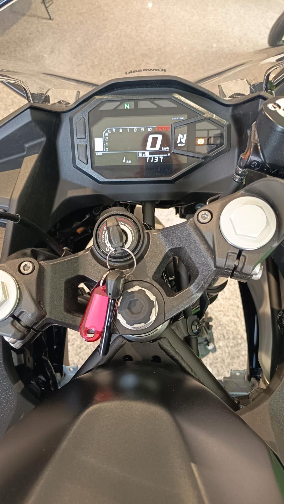 Kawasaki Ninja 500 sport