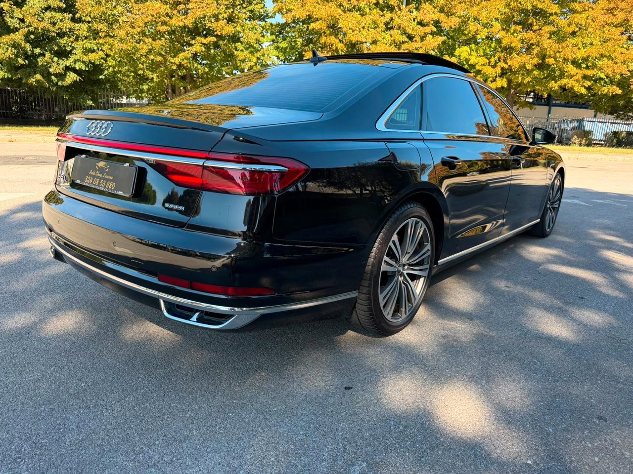 Audi A8 L 60 TDI 4.0 quattro tiptronic