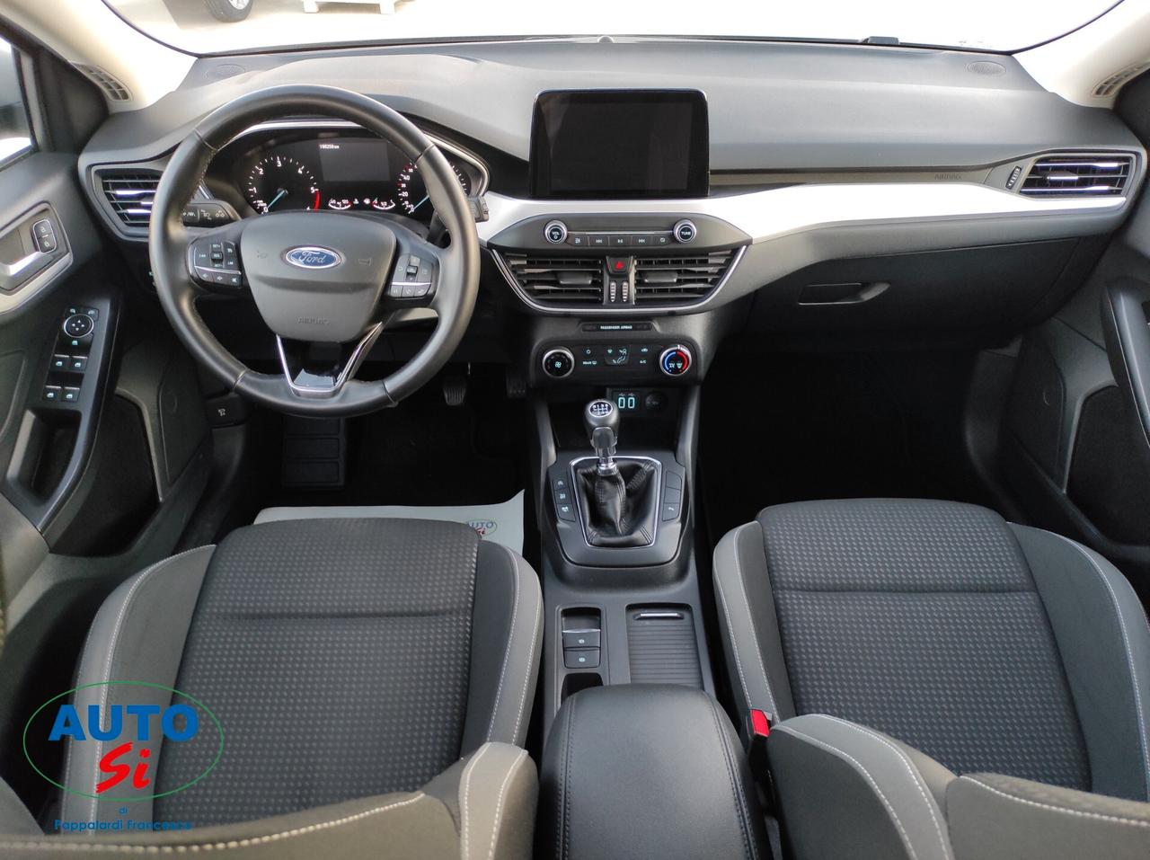 Ford Focus 1.5 EcoBlue - 95cv FULL OPTIONAL