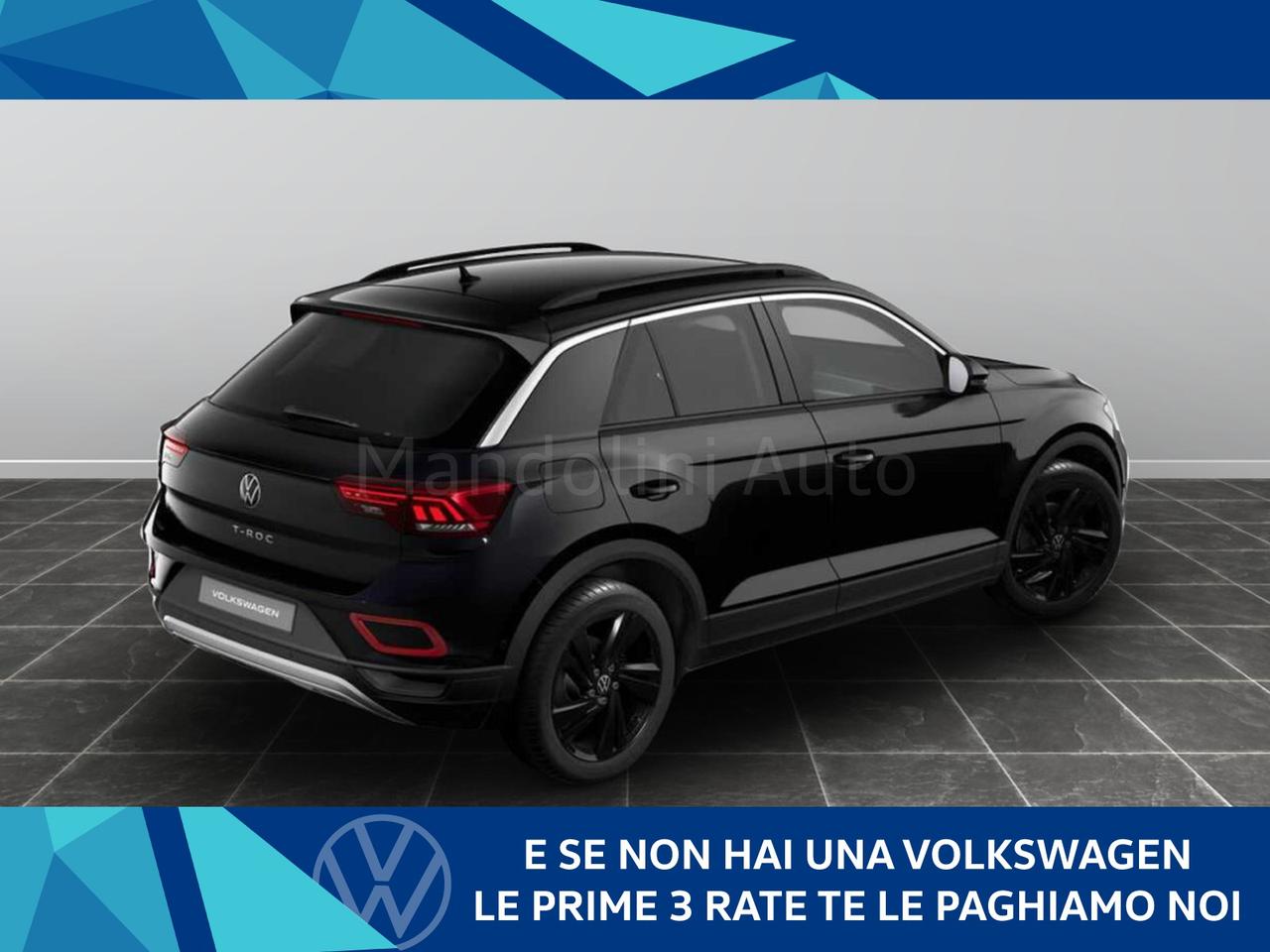 Volkswagen T-Roc 1.5 tsi act sport dsg