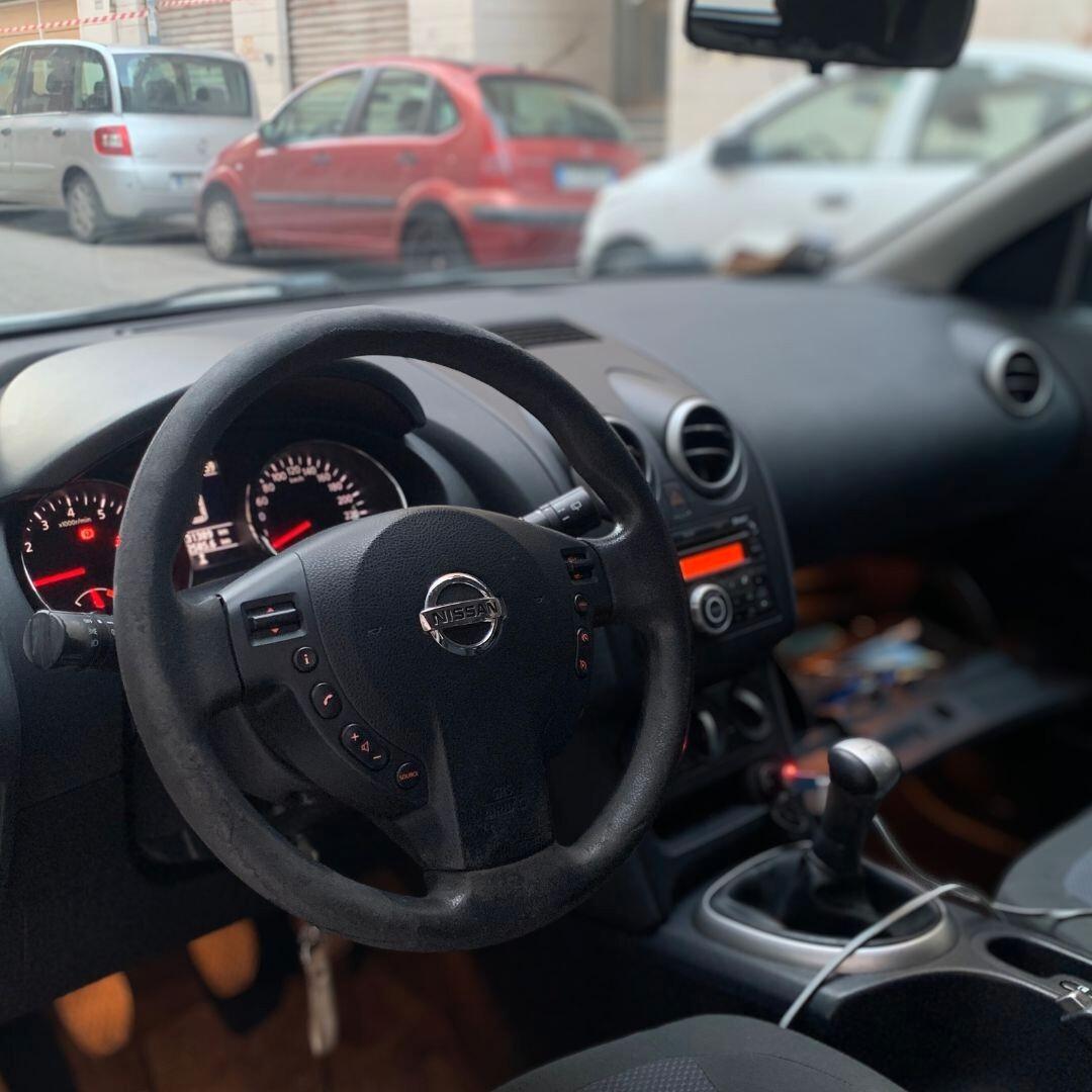 Nissan Qashqai 1.6 benzina 2011