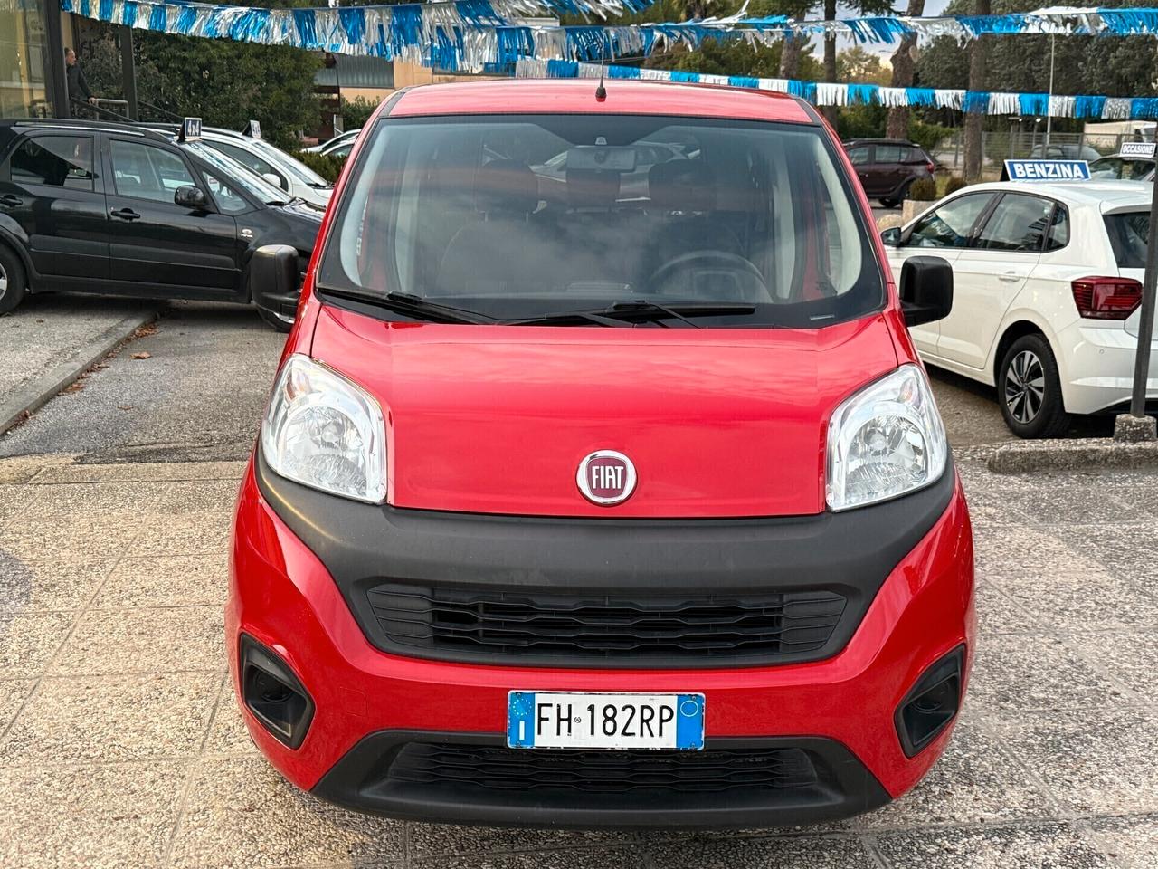 " DA VETRINA " Fiat Qubo 1.4 - 77 CV Natural Power