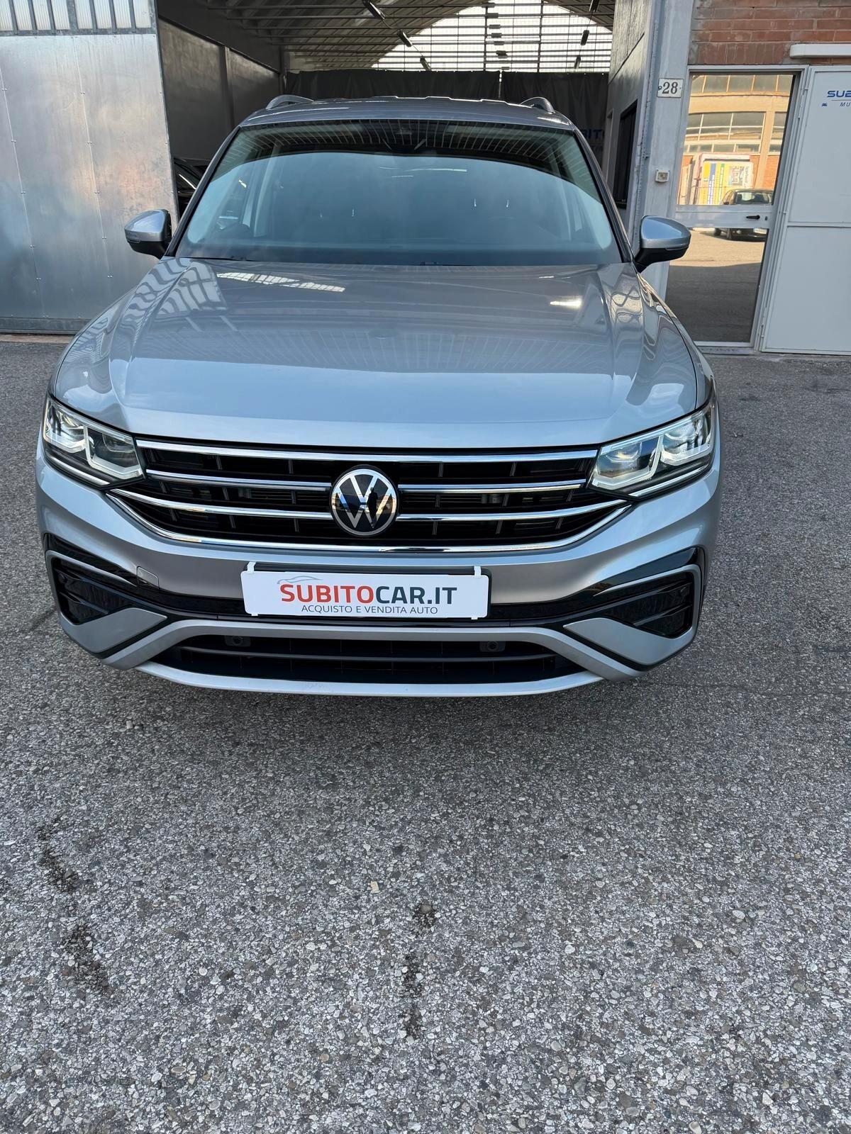 Volkswagen Tiguan Allspace 2.0 TDI SCR DSG 4MOTION Elegance 7 posti