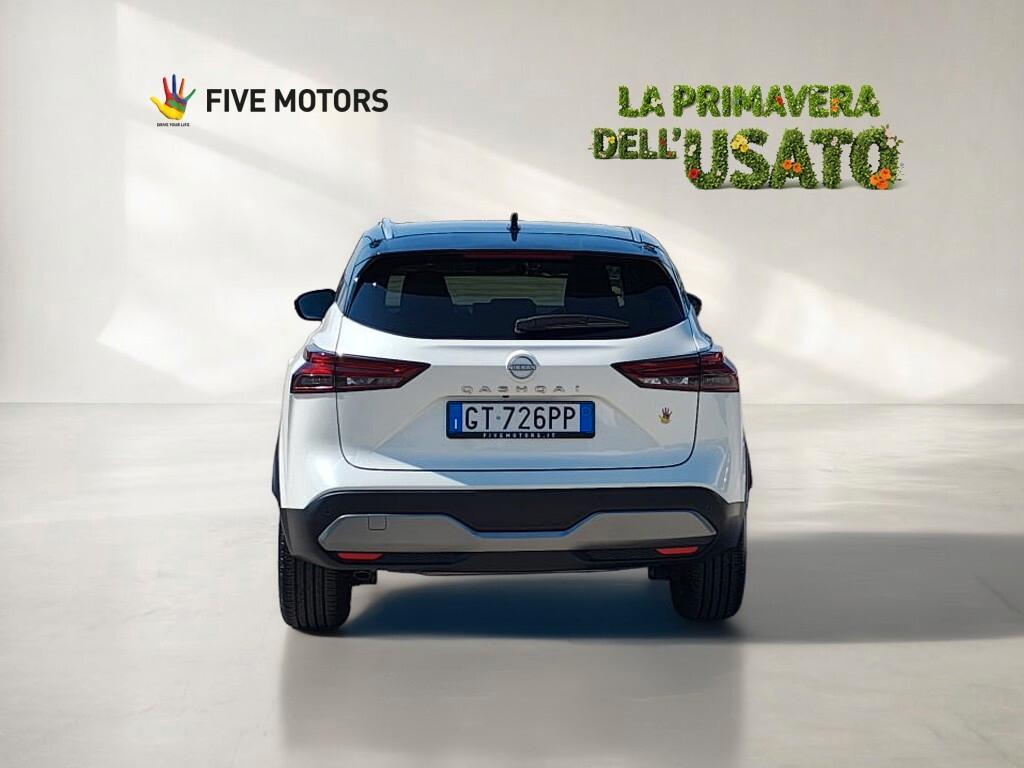 Nissan Qashqai MHEV 140 CV Tekna
