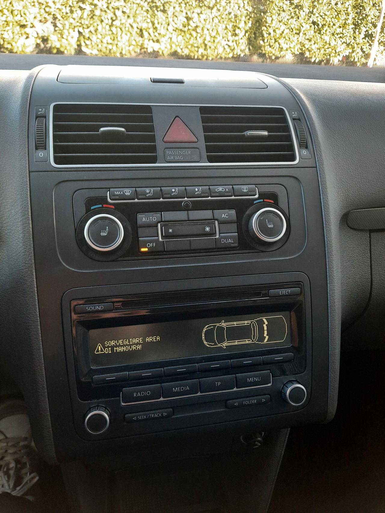 Volkswagen Touran 1.6 TDI Comfortline 7 POSTI