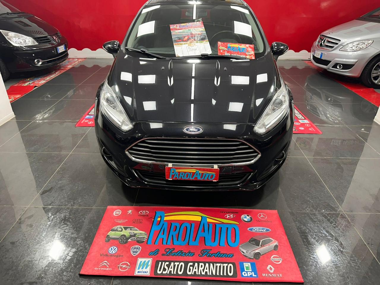 Ford Fiesta 1.5 TDCi 75CV Titanium - 2013