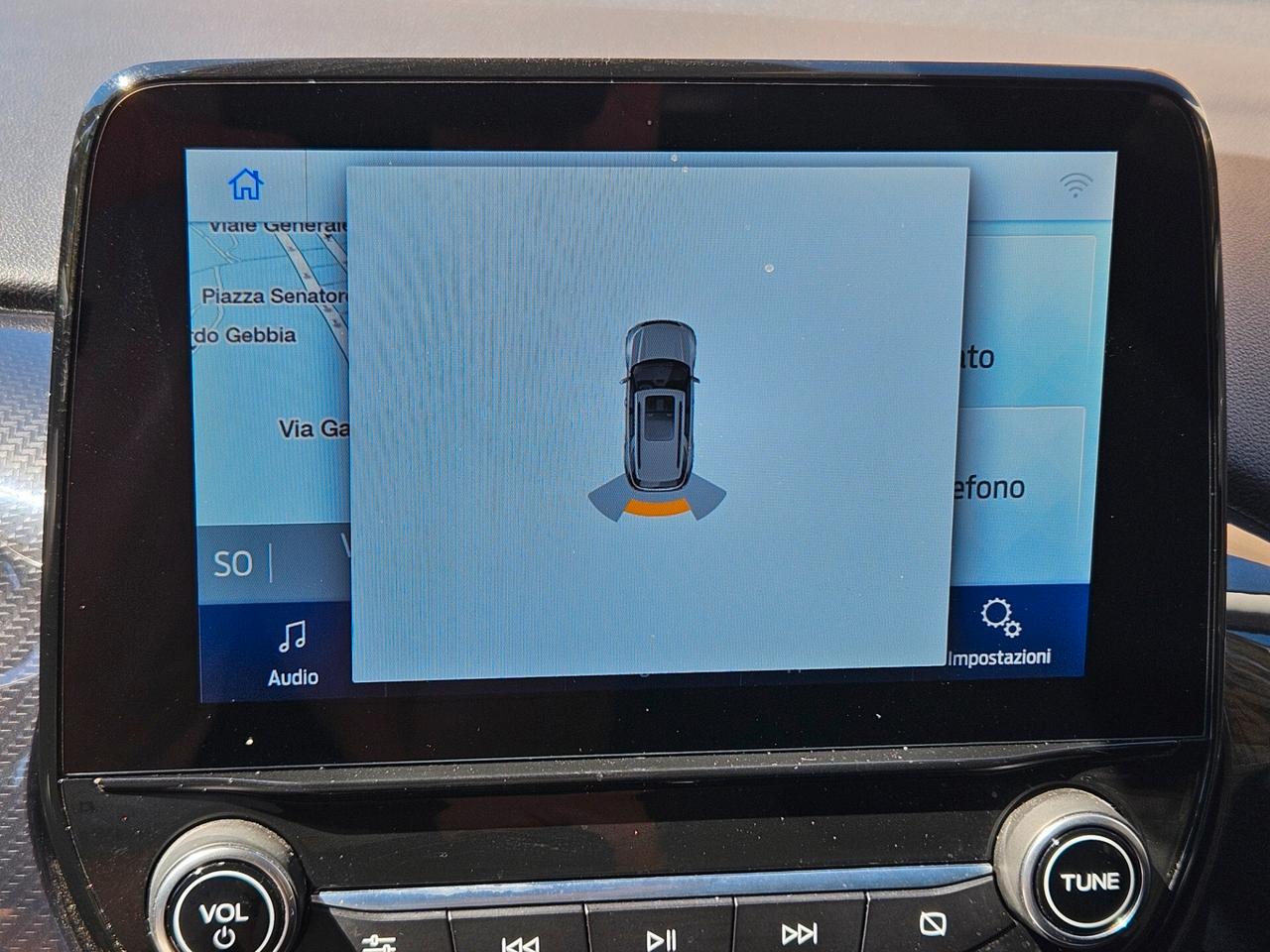 FORD PUMA 1000 HYBRID DICEMBRE 2021 KM CERTIFICATI