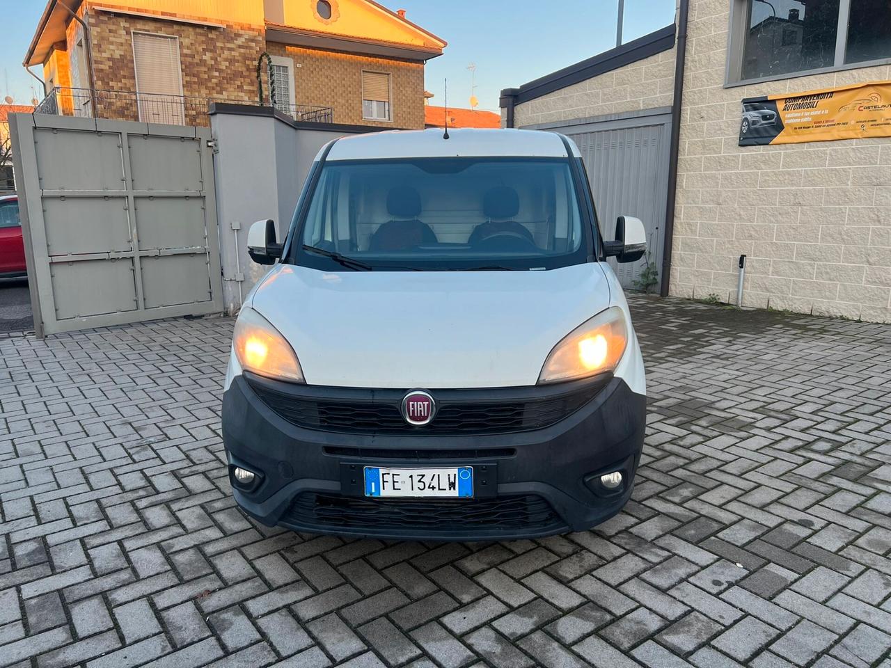 Fiat Doblo Doblò 1.6 MJT 105CV PL-TA Cargo Maxi XL Lamierato SX 3 posti