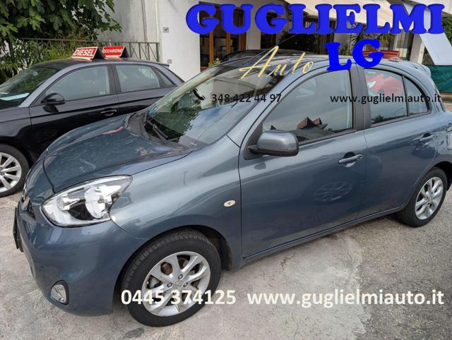 NISSAN Micra 1.2 12V 5 porte Visia Young TPMS
