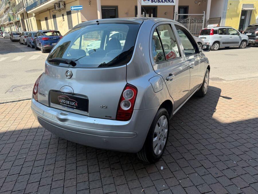 NISSAN MICRA 1.5 DCI 82 CV ACENTA CERTIFICATA