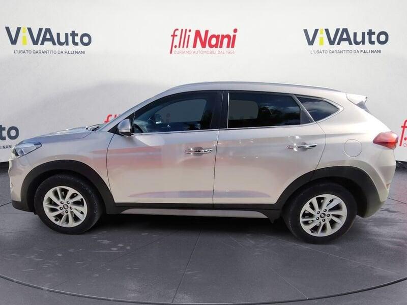 Hyundai Tucson 1.7 CRDi DCT XPossibile