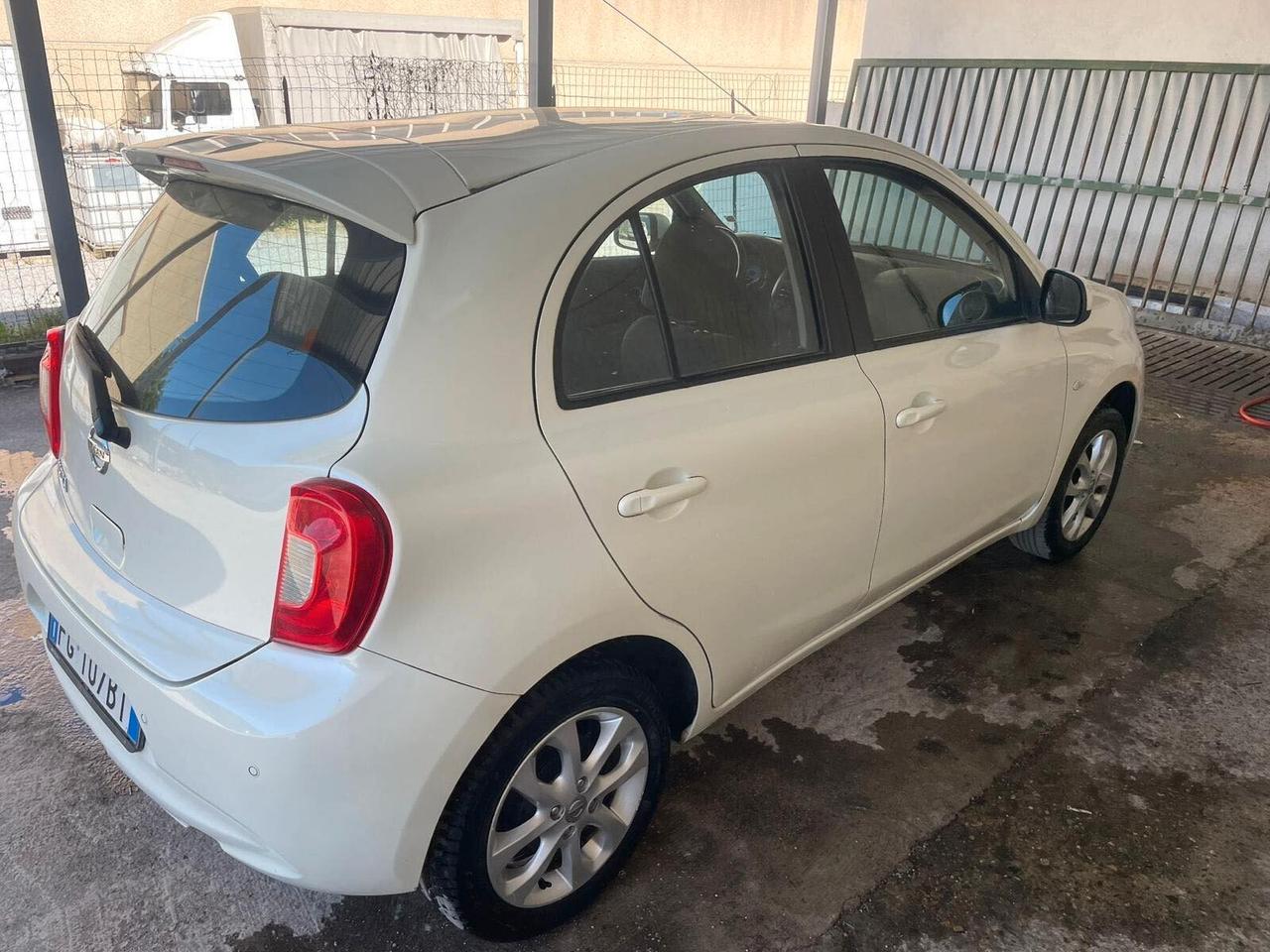 Nissan Micra 1.2 12V 5 porte Acenta-2017