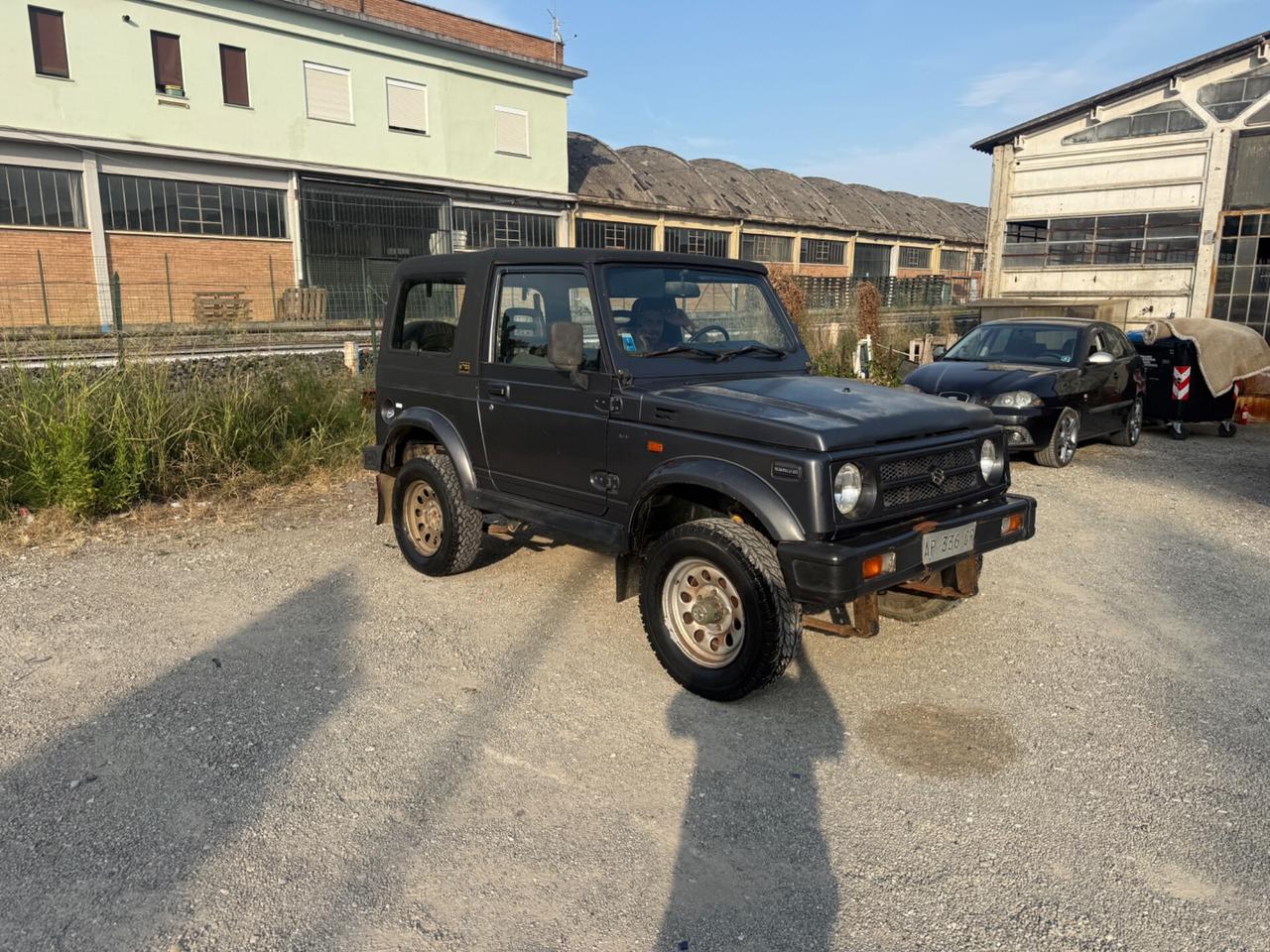 Suzuki SJ Samurai 1.3i cat Cabriolet De Luxe