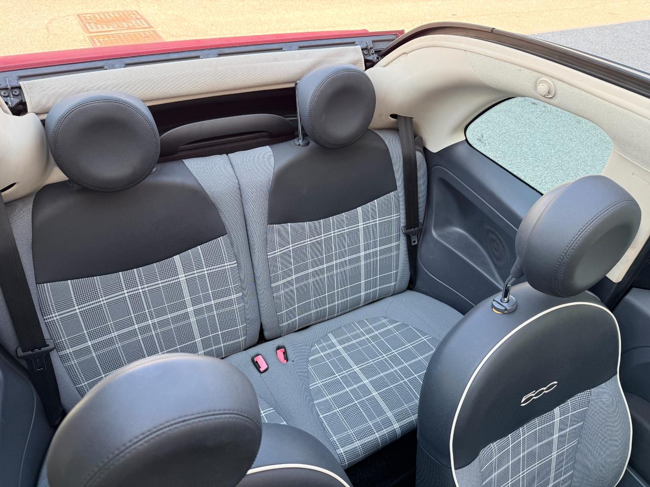 Fiat 500 C 1.2 Lounge