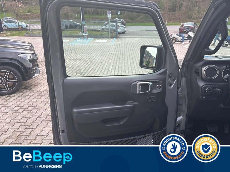 Jeep Wrangler UNLIMITED 2.0 ATX PHEV RUBICON 4XE AUTO