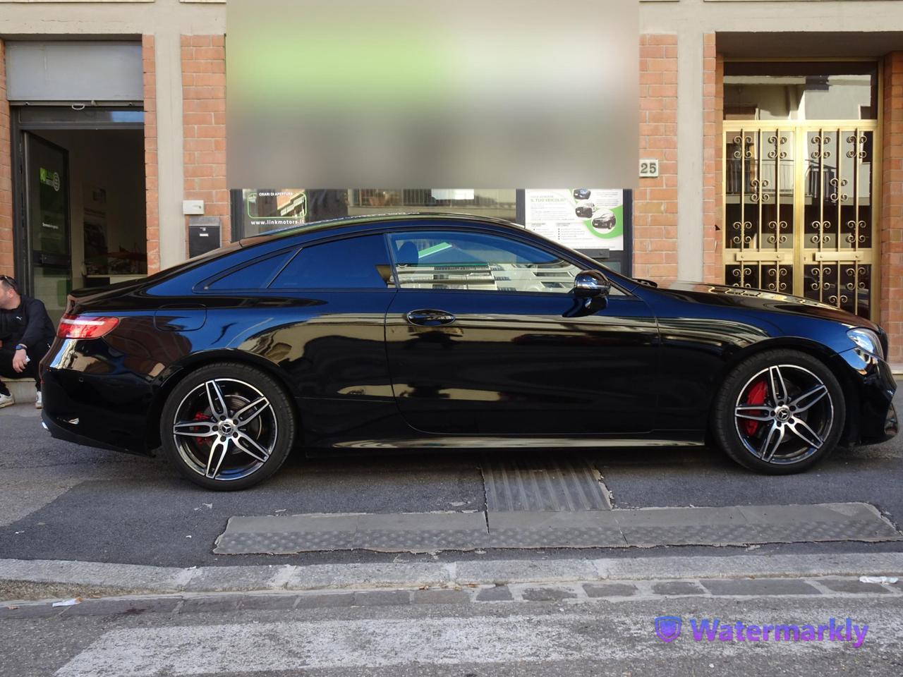 Mercedes-Benz E 220 d Auto Premium Plus