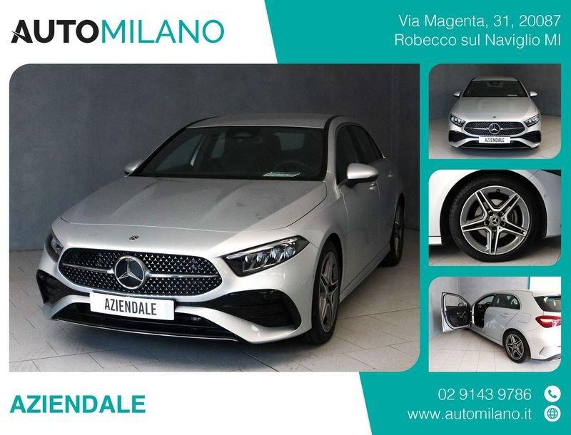 Mercedes-Benz Classe A 200D AUTOMATIC PREMIUM AMG LINE