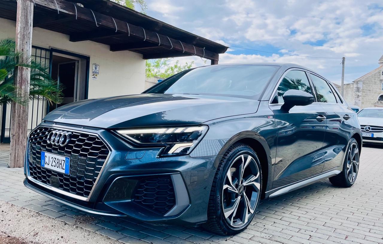 Audi A3 Sedan 35 TDI S tronic line edition