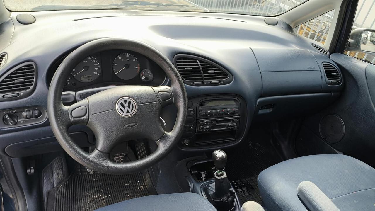 VOLKSWAGEN SHARAN 1.9 TDI 110CV 7 POSTI