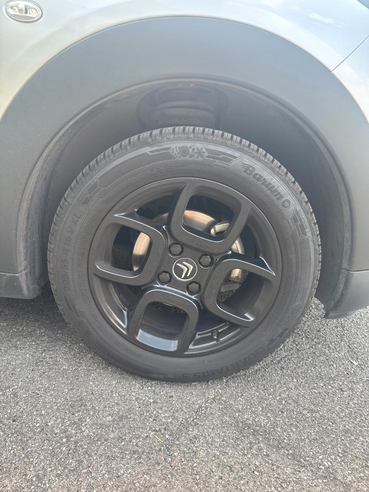 Citroen C4 Cactus 1.2 Benz *Cinghia NUOVA*UNICO proprietario*