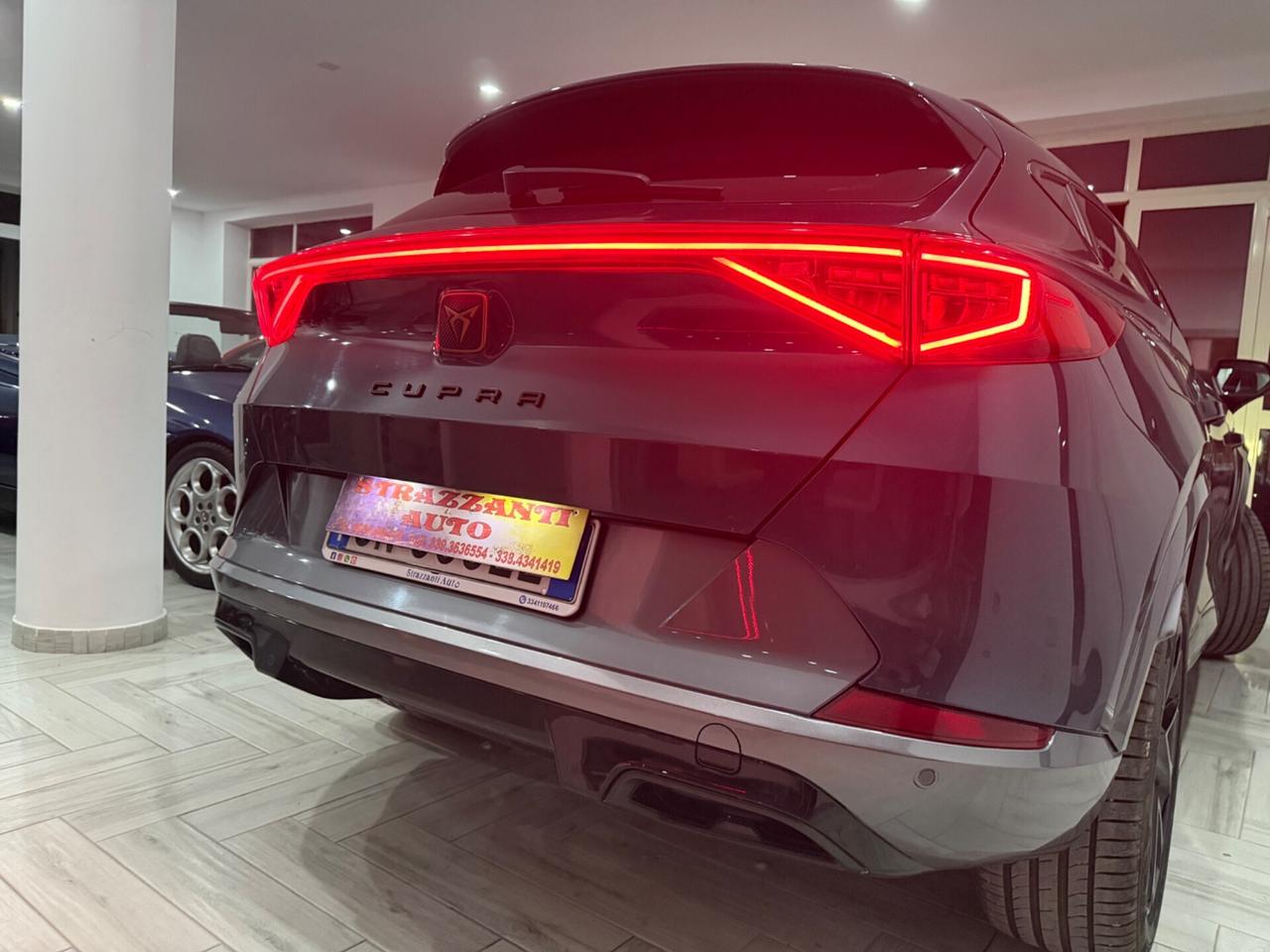 Cupra Formentor 1.5TSI150CV DSG BLACK ED.+AMBIENT2024