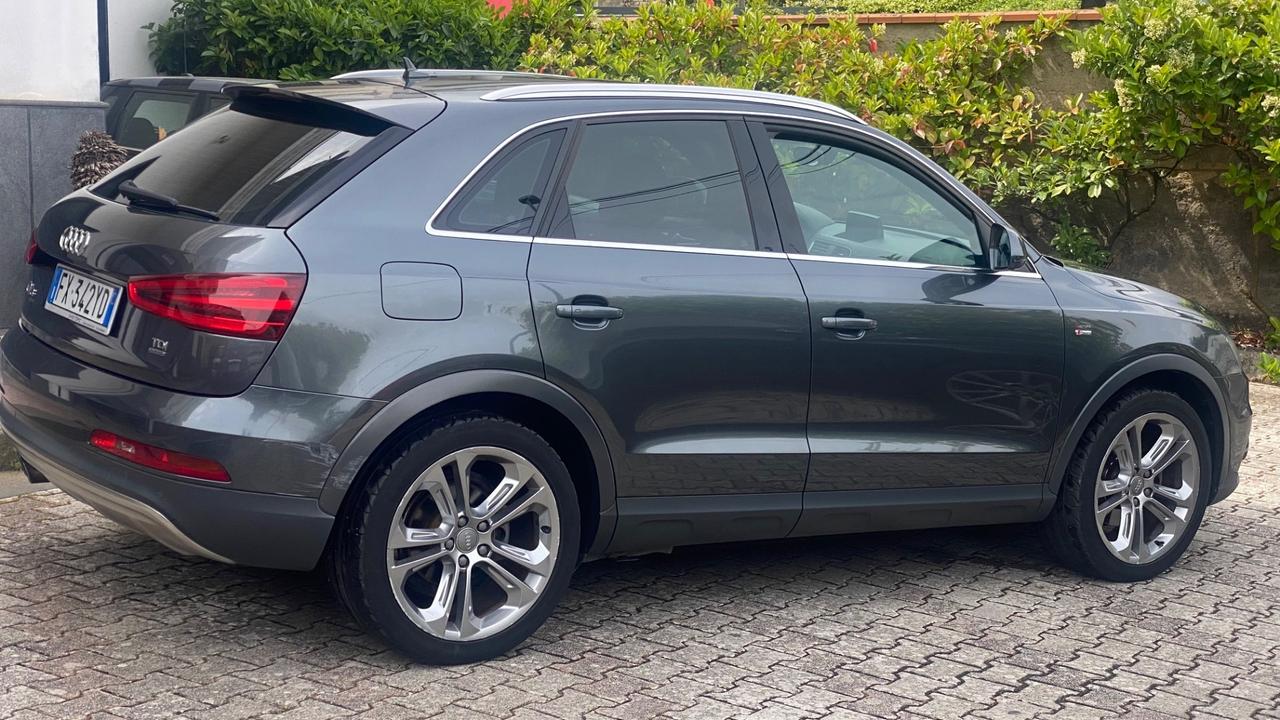 Audi Q3 2.0 TDI 140cv quattro S tronic Off-Road S-Line Navi Led Full