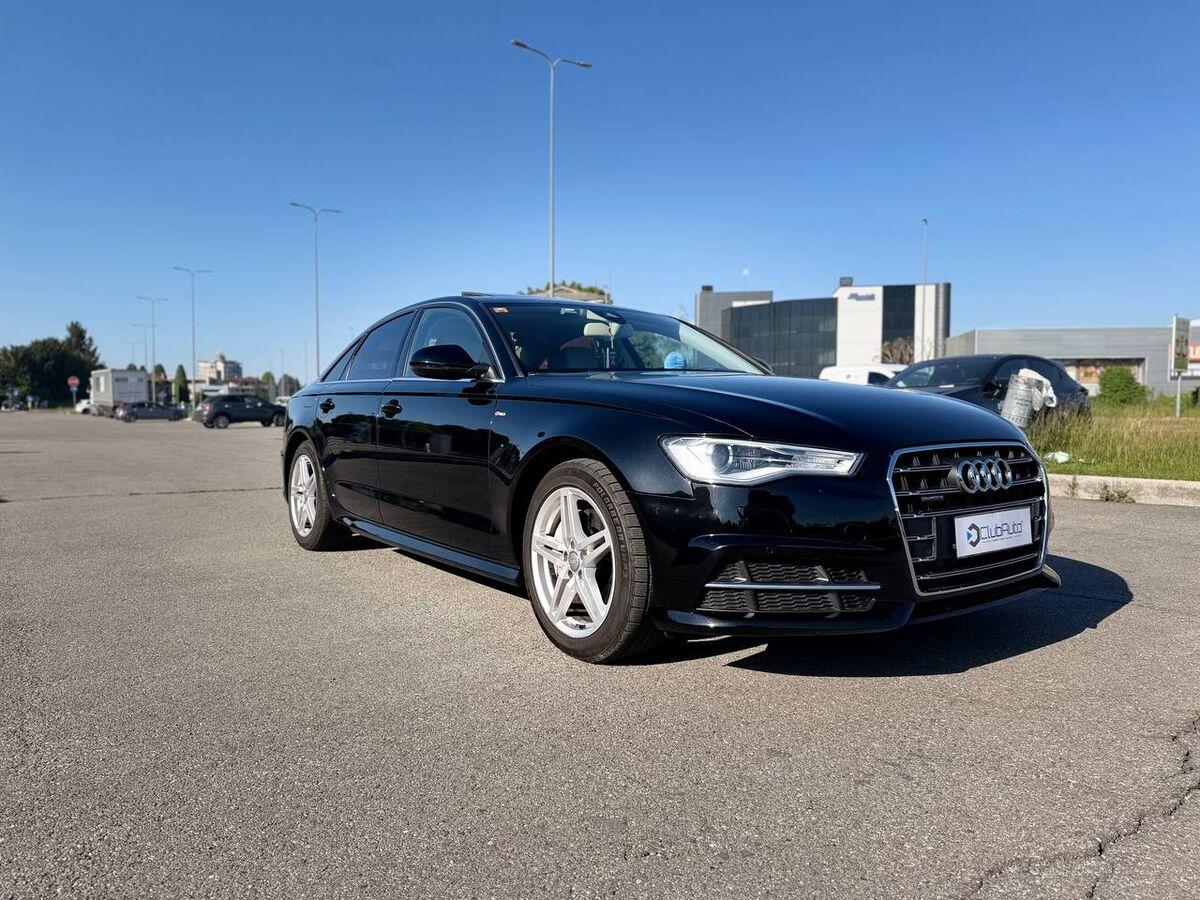 Audi A6 Berlina 3.0 tdi Business plus quattro 218cv s-tronic S-LINE