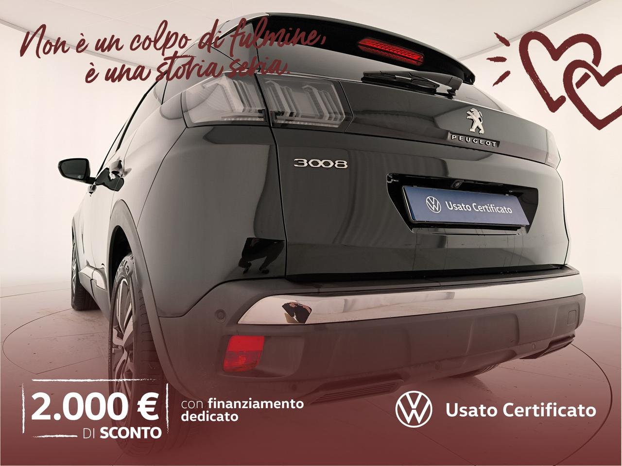 Peugeot 3008 1.5 bluehdi allure pack s&s 130cv eat8