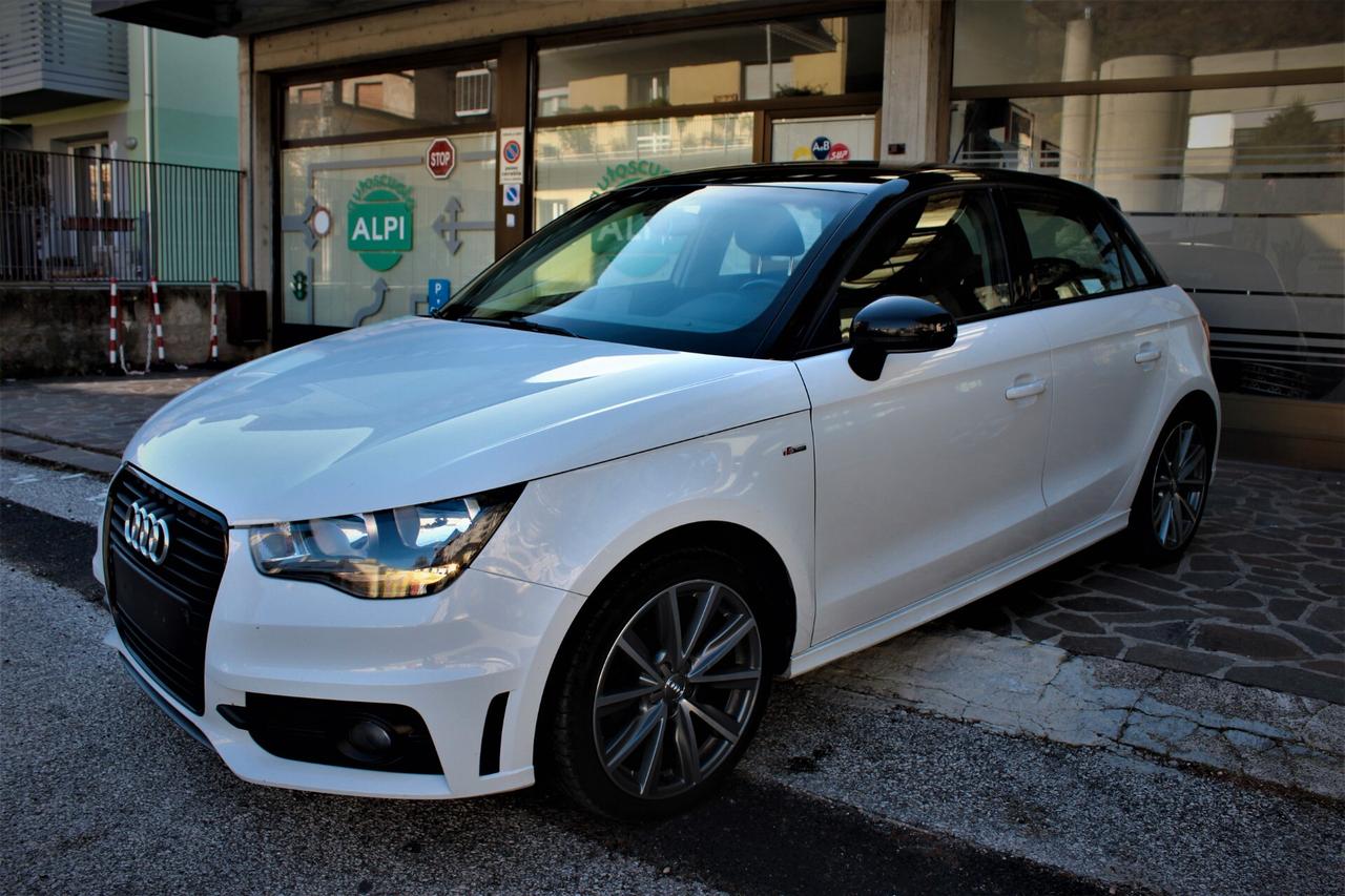 Audi A1 SPB 1.2 TFSI S line edition