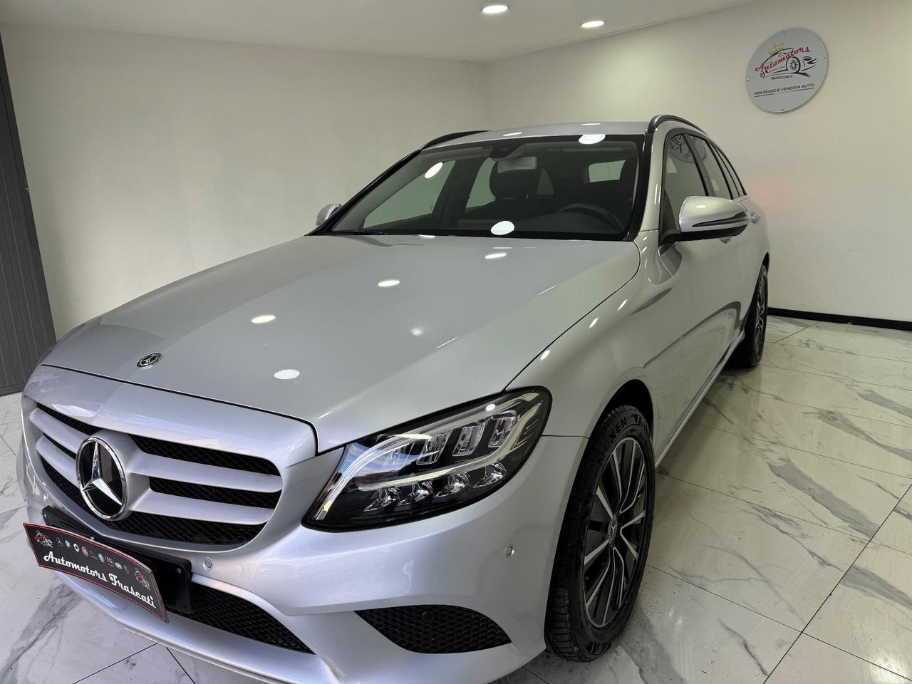 Mercedes-benz C 180 d S.W. Auto Sport-GARANTITA-2019