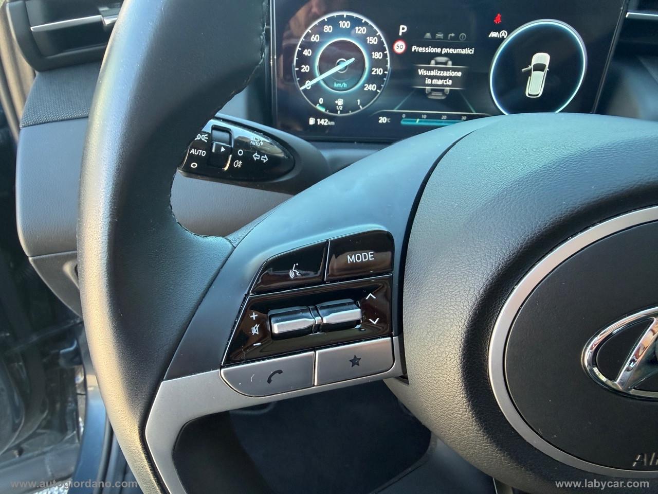 HYUNDAI Tucson 1.6 T-GDI 48V DCT XLine